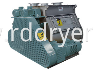 Horizontal Double Shaft Paddle Mixer